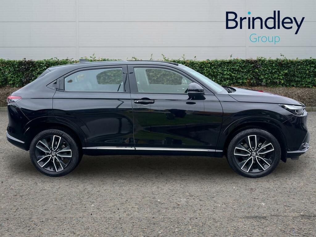 Honda Hr-V 1.5 H I-mmd Advance Suv Hybrid Cvt Euro Black #6