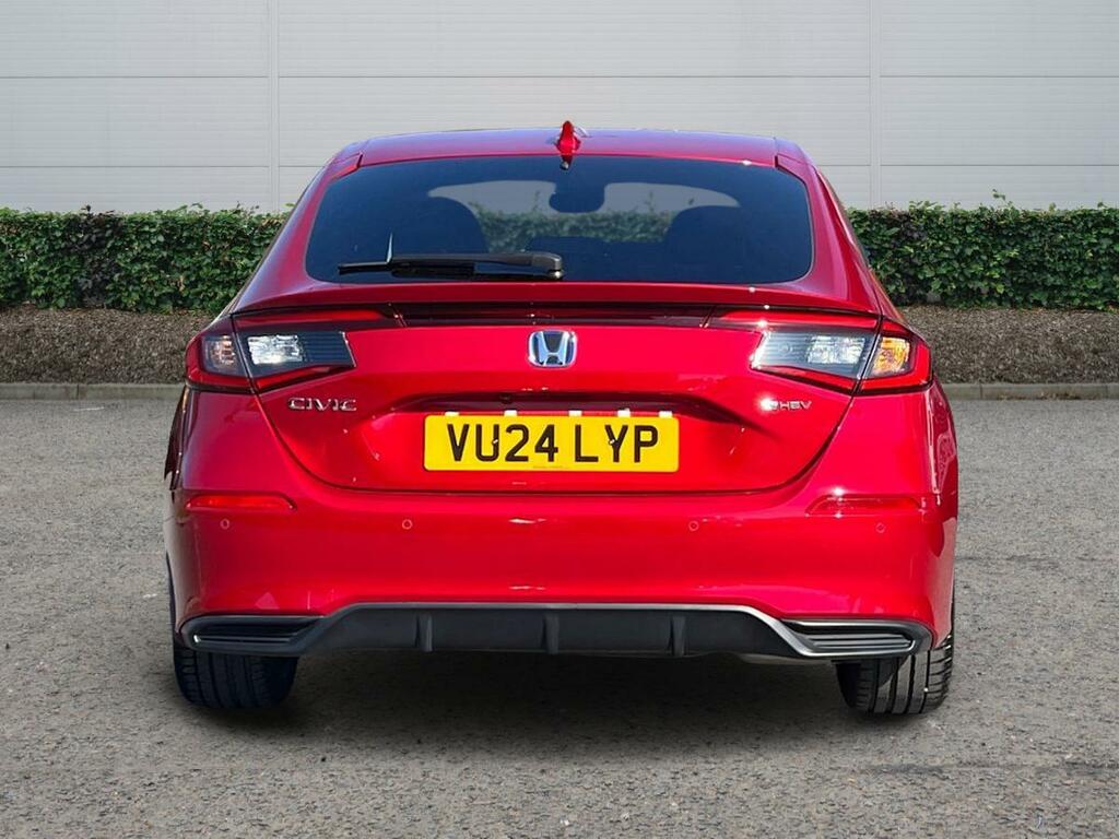 Honda Civic Advance Blue #7