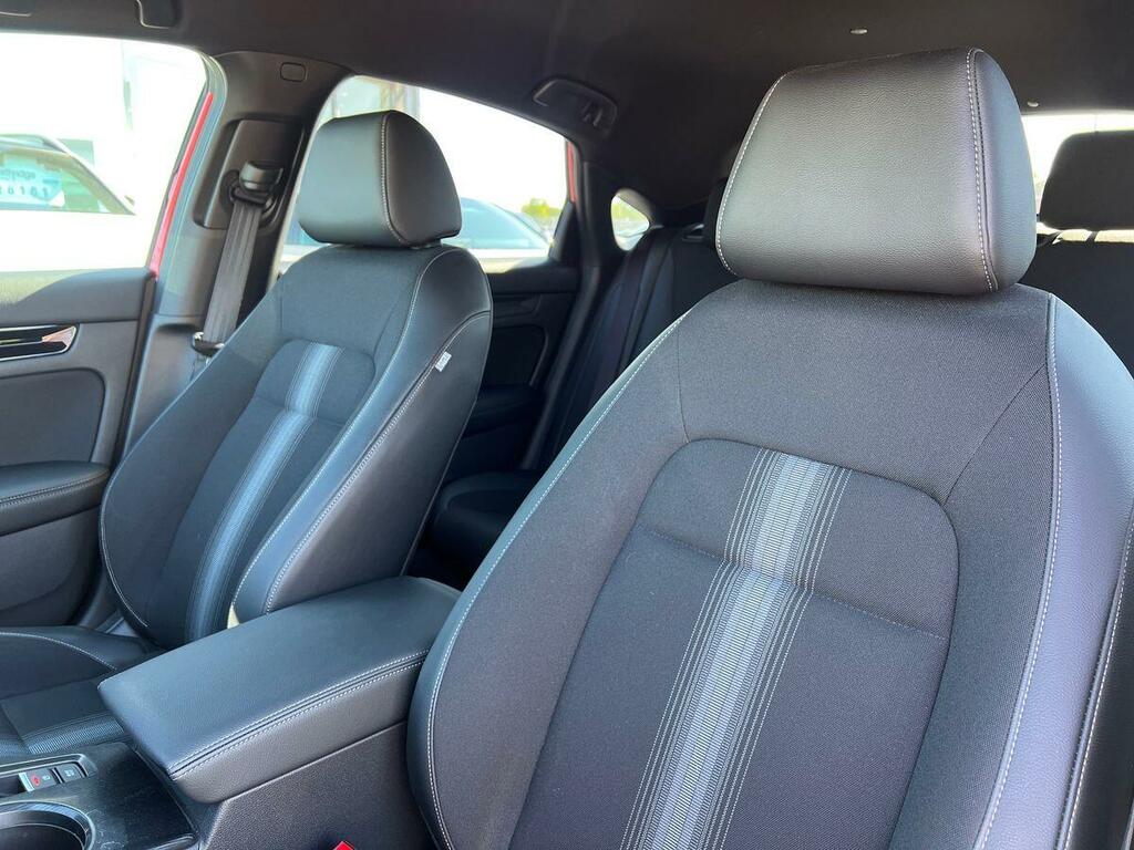 Honda Civic 2.0 Ehev Sport Cvt Hatchback White #29