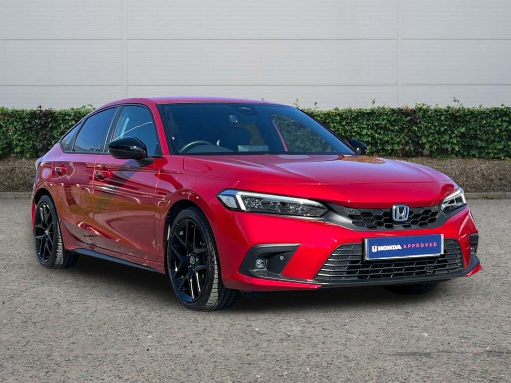 Honda Civic Advance Blue #1