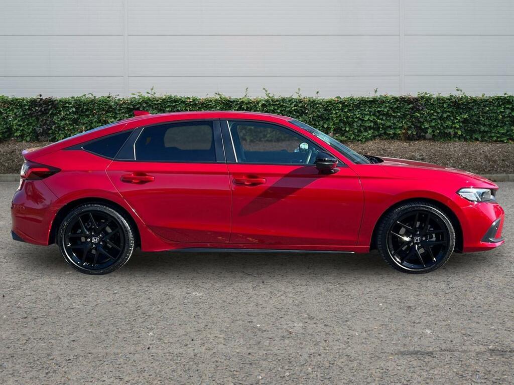 Honda Civic Advance Blue #5