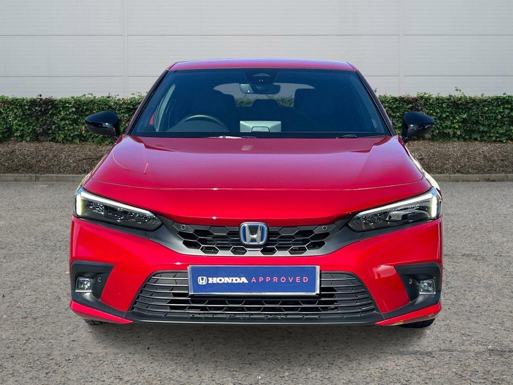 Honda Civic 2.0 H I-mmd Sport Hatchback Hybrid Ecvt Red #6
