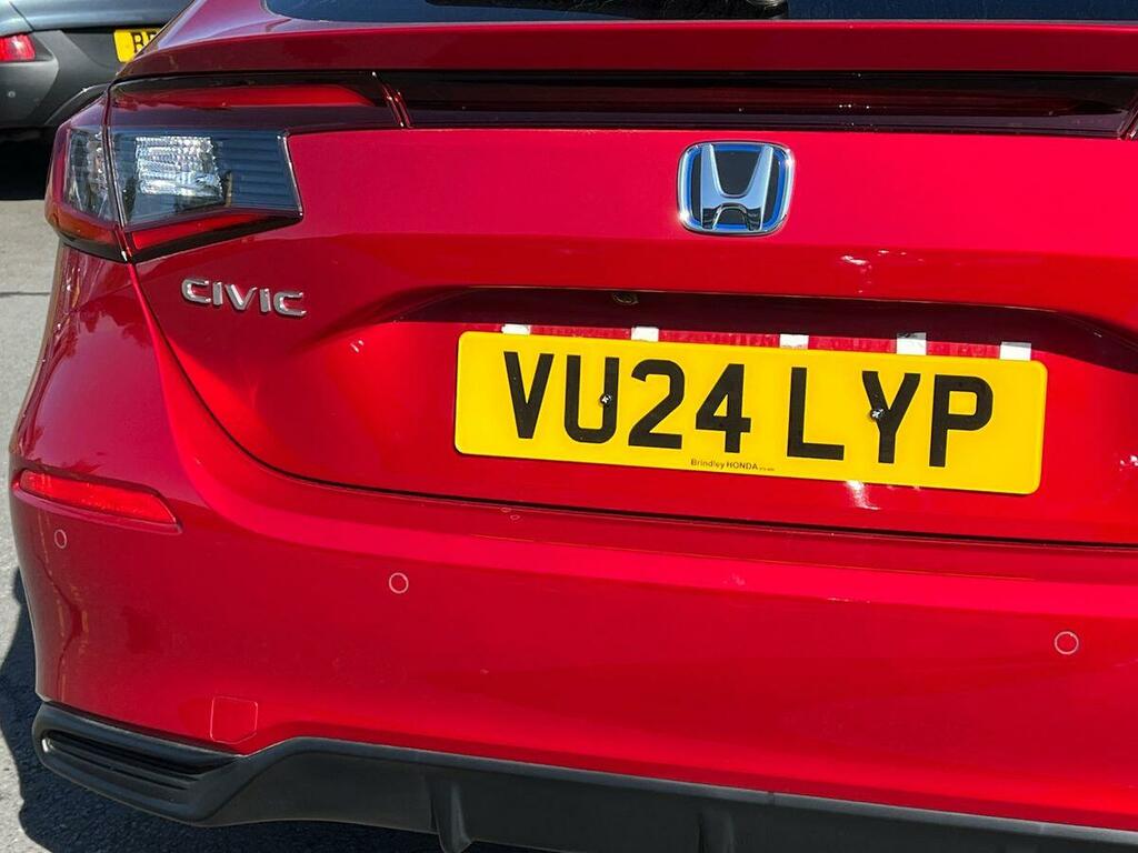 Honda Civic Advance Blue #13