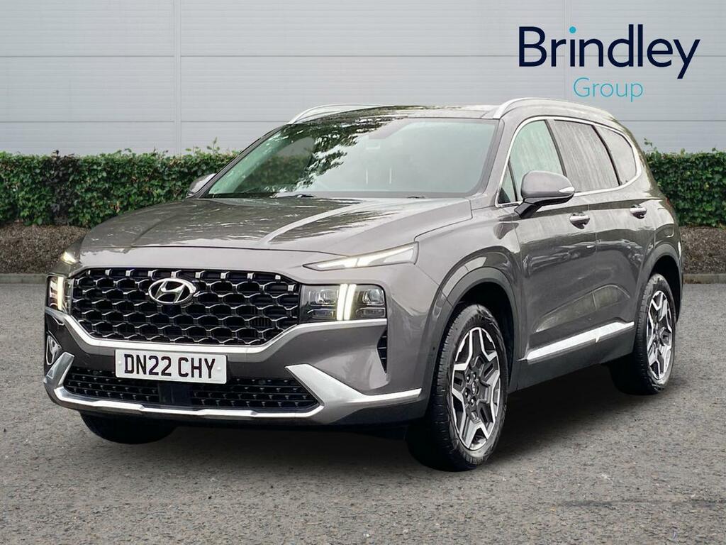 Hyundai Santa Fe 1.6 H T-gdi Ultimate Suv Hybrid Eu Grey #2