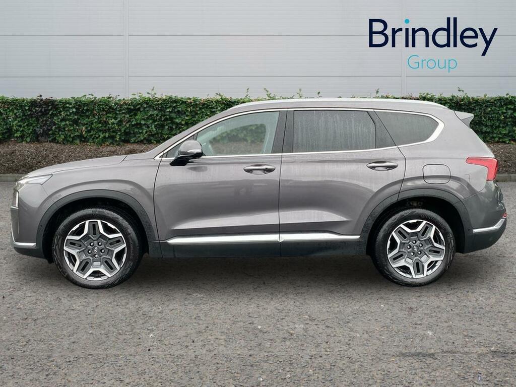 Hyundai Santa Fe 1.6 H T-gdi Ultimate Suv Hybrid Eu Grey #5