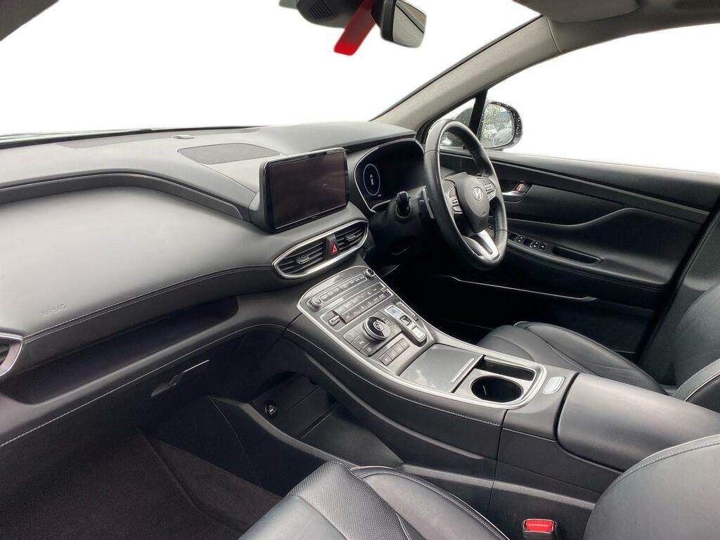 Hyundai Santa Fe Premium Black #9