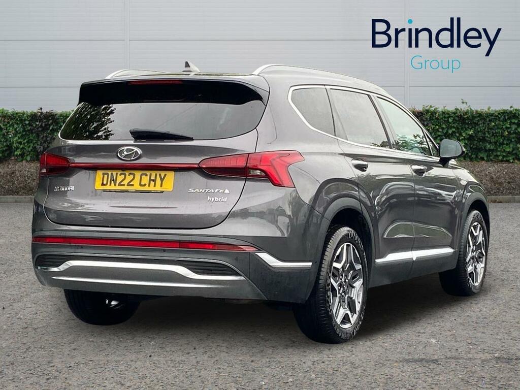 Hyundai Santa Fe 1.6 H T-gdi Ultimate Suv Hybrid Eu Grey #4