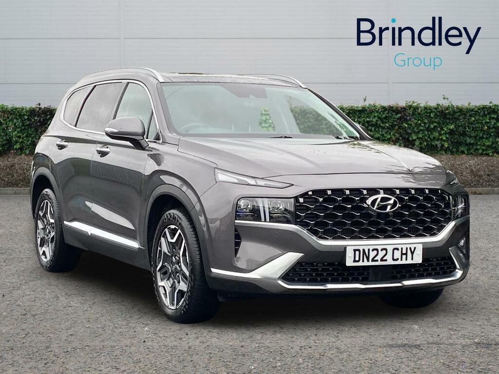 Hyundai Santa Fe 1.6 H T-gdi Ultimate Suv Hybrid Eu Grey