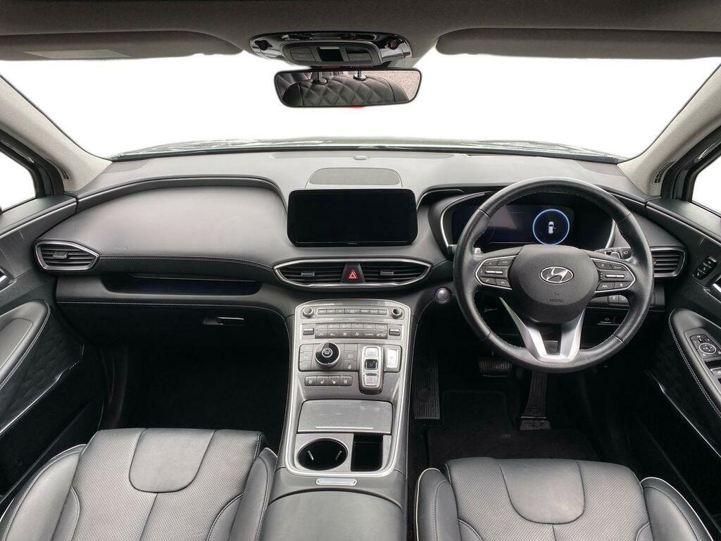 Hyundai Santa Fe Premium Black #10