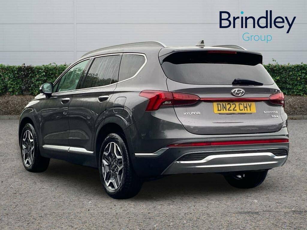 Hyundai Santa Fe 1.6 H T-gdi Ultimate Suv Hybrid Eu Grey #3