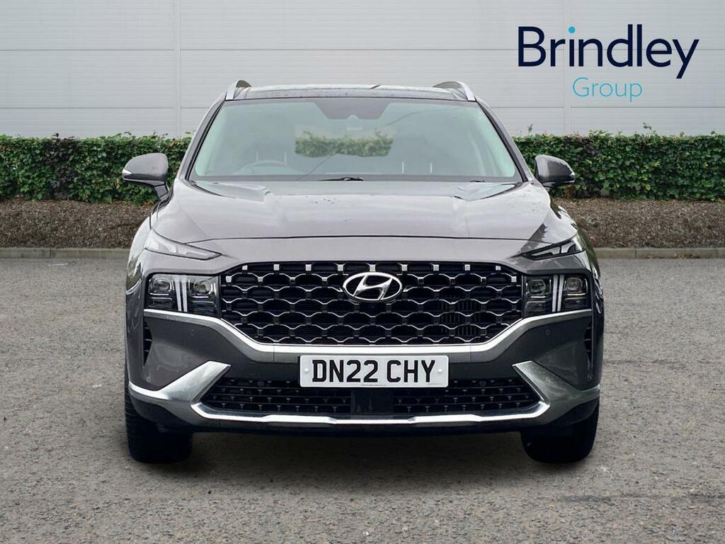 Hyundai Santa Fe Ultimate Black #7