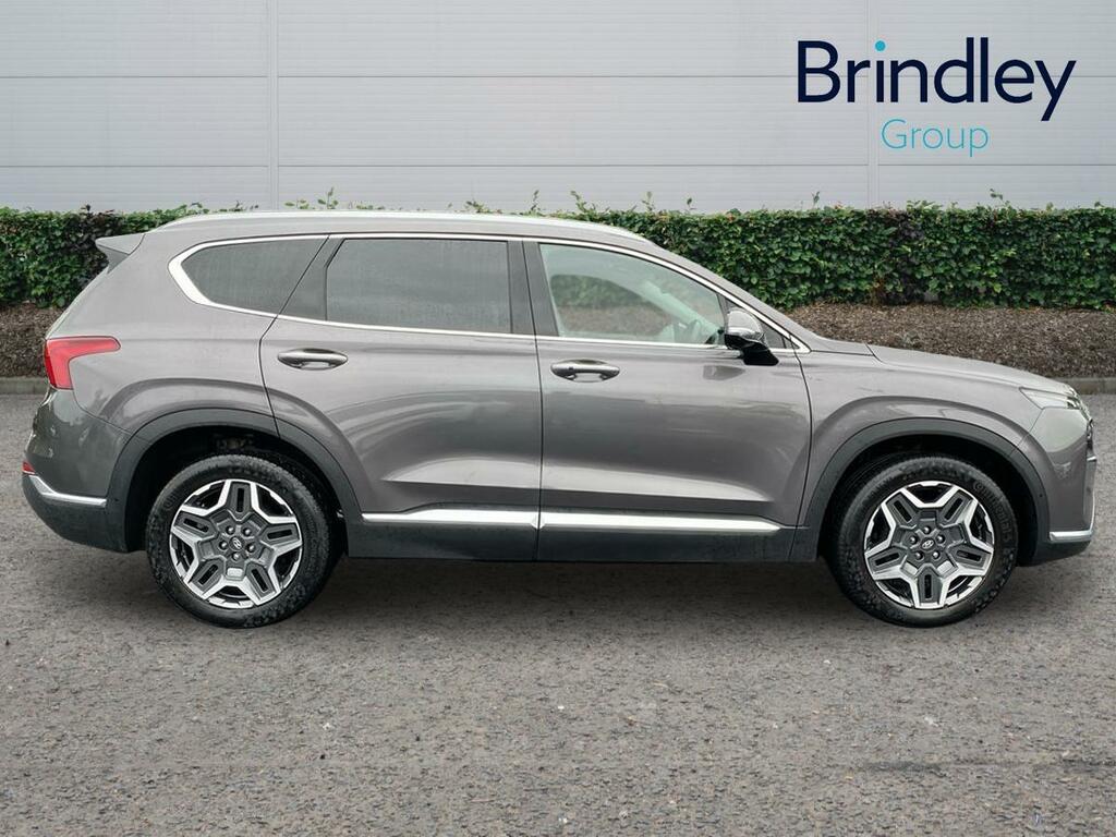 Hyundai Santa Fe 1.6 H T-gdi Ultimate Suv Hybrid Eu Grey #6