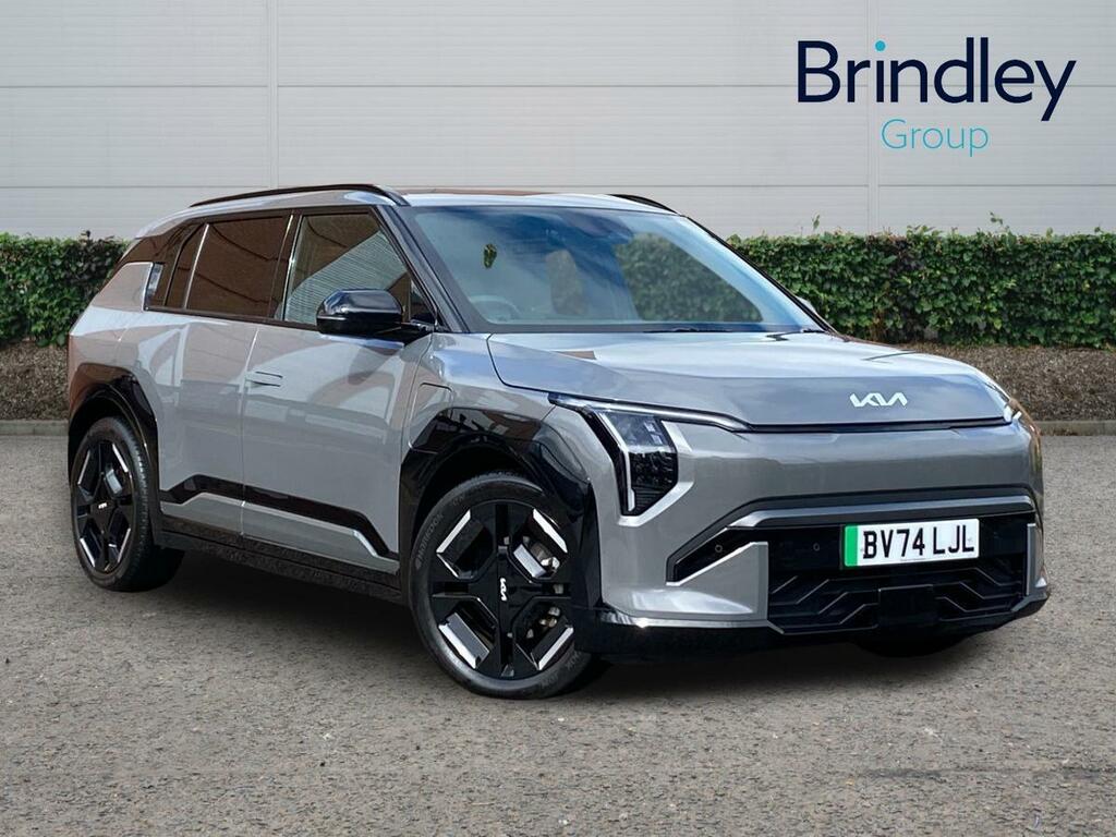 Kia EV3 81.4Kwh Gt-line Suv 201 Bhp Grey