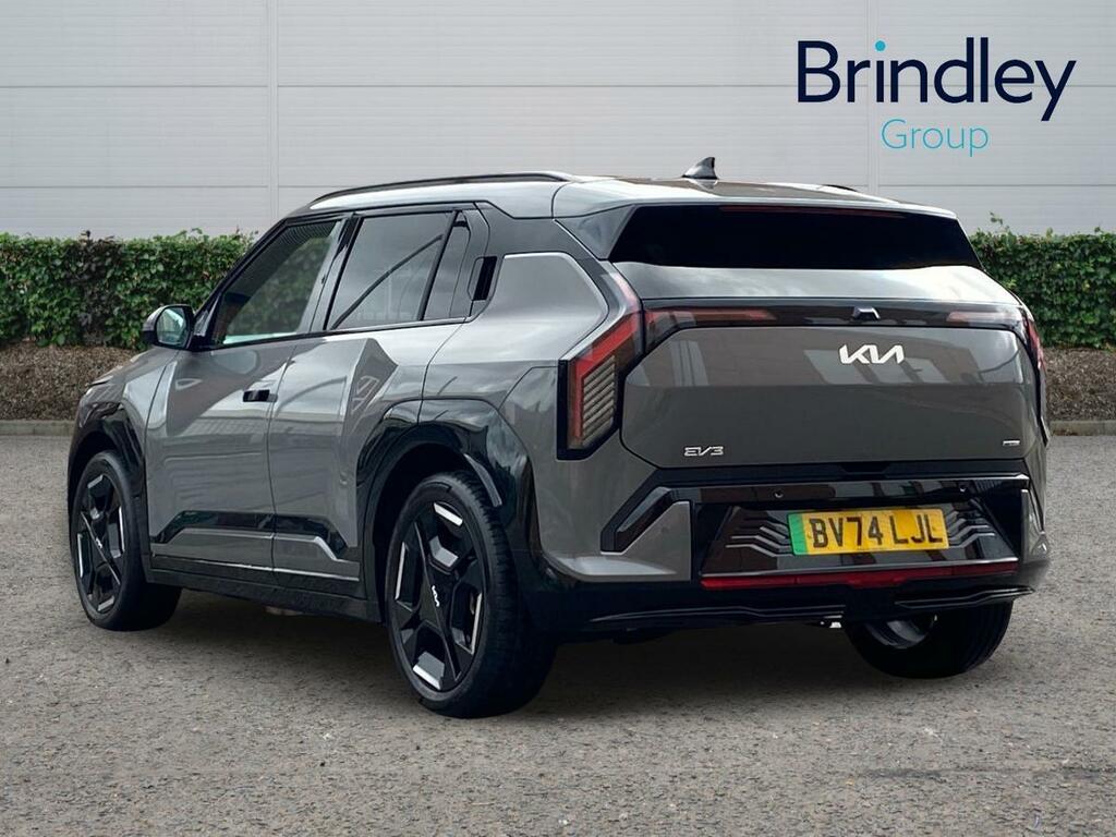 Kia EV3 81.4Kwh Gt-line Suv 201 Bhp Grey #4