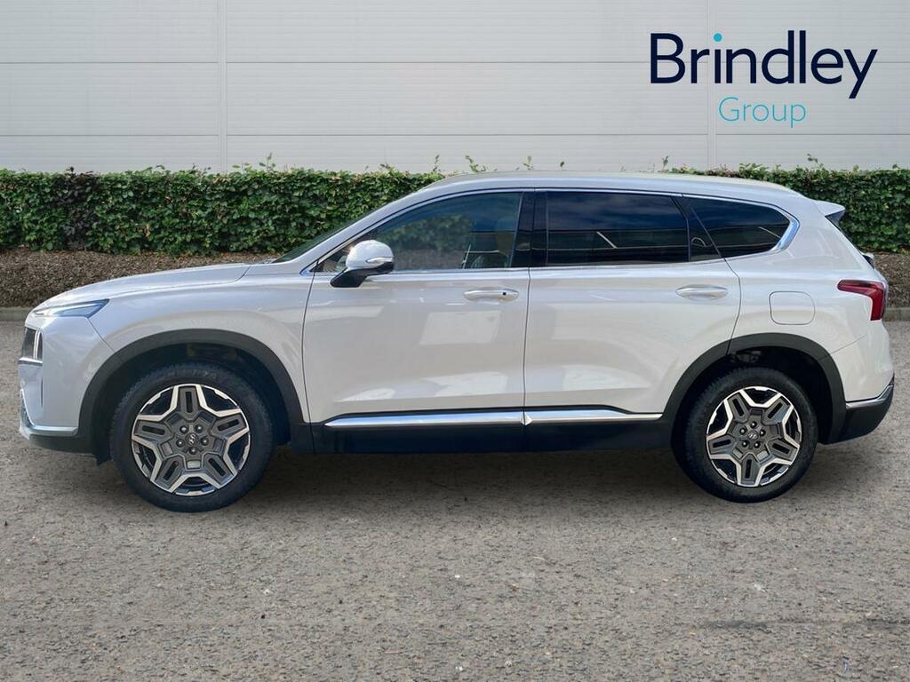 Hyundai Santa Fe 1.6 H T-gdi Ultimate Suv Hybrid Eu White #5