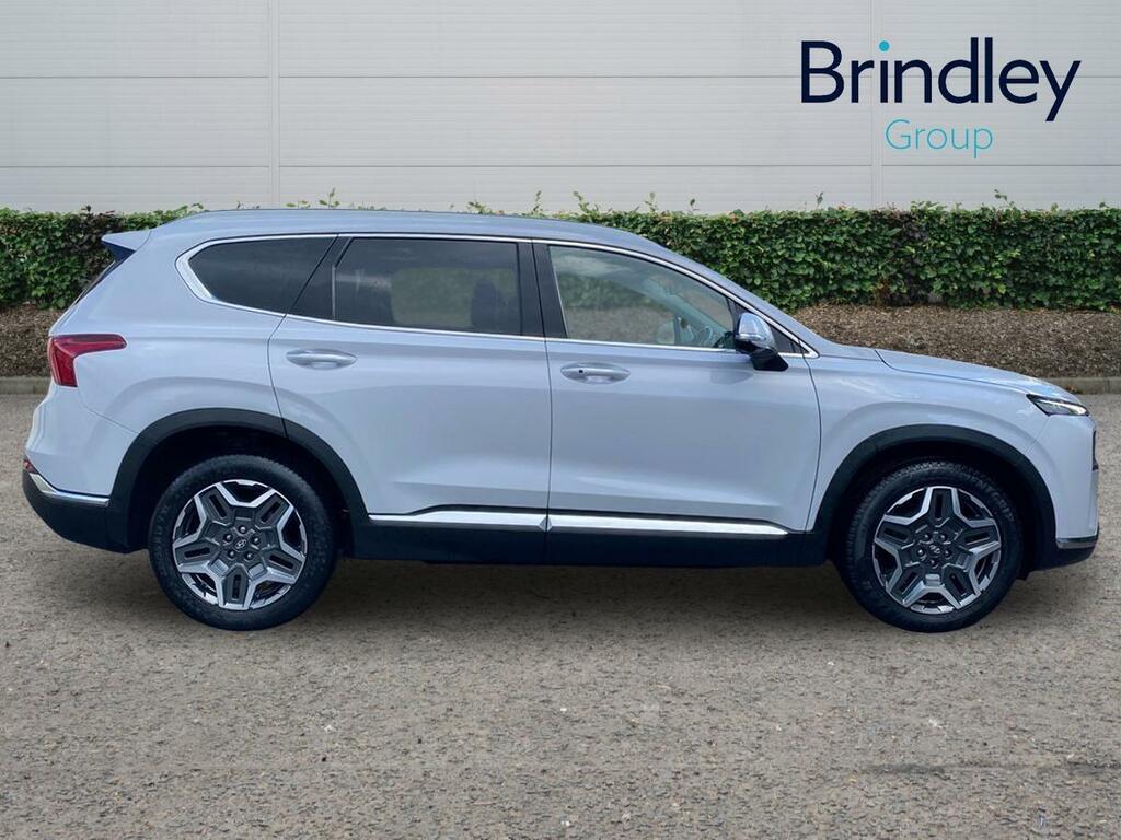 Hyundai Santa Fe 1.6 H T-gdi Ultimate Suv Hybrid Eu White #6