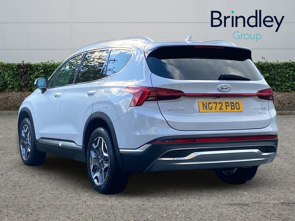 Hyundai Santa Fe 1.6 H T-gdi Ultimate Suv Hybrid Eu White #3