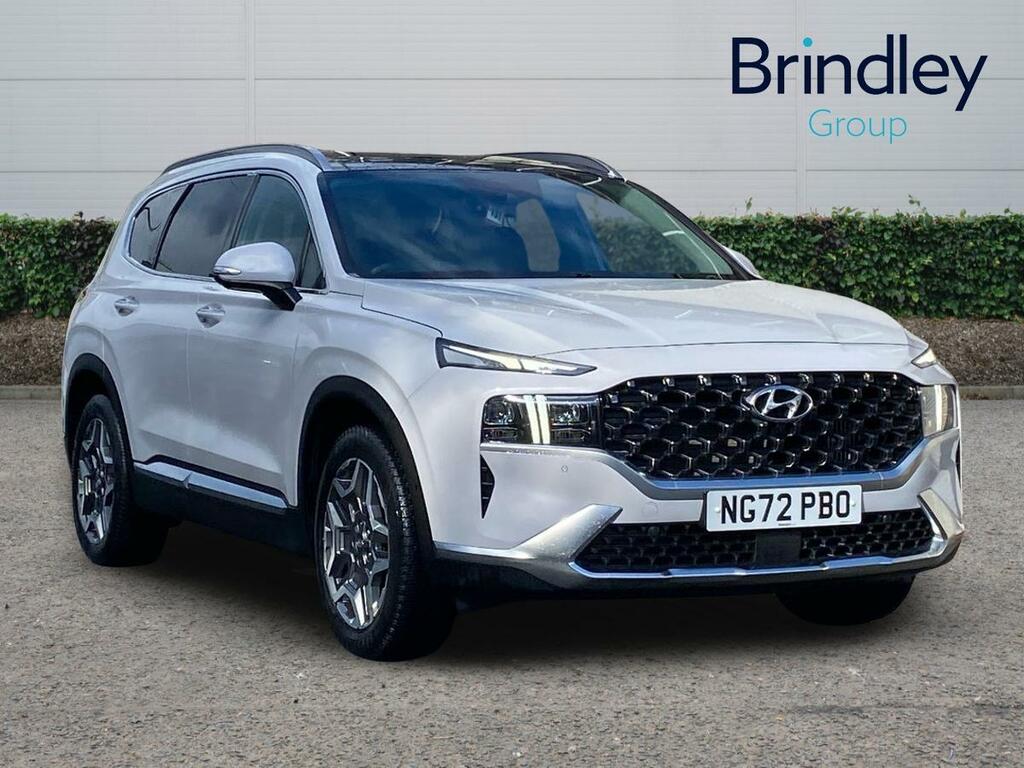 Hyundai Santa Fe 1.6 H T-gdi Ultimate Suv Hybrid Eu White