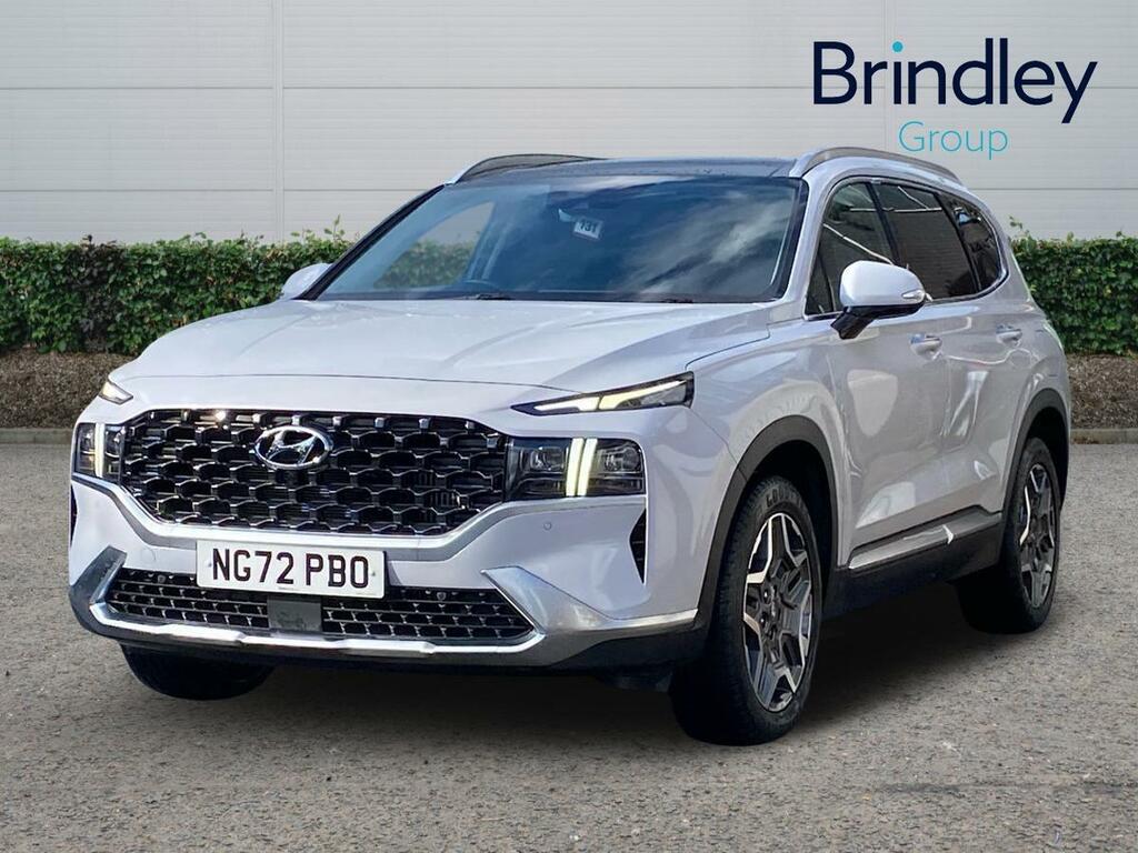 Hyundai Santa Fe 1.6 H T-gdi Ultimate Suv Hybrid Eu White #2