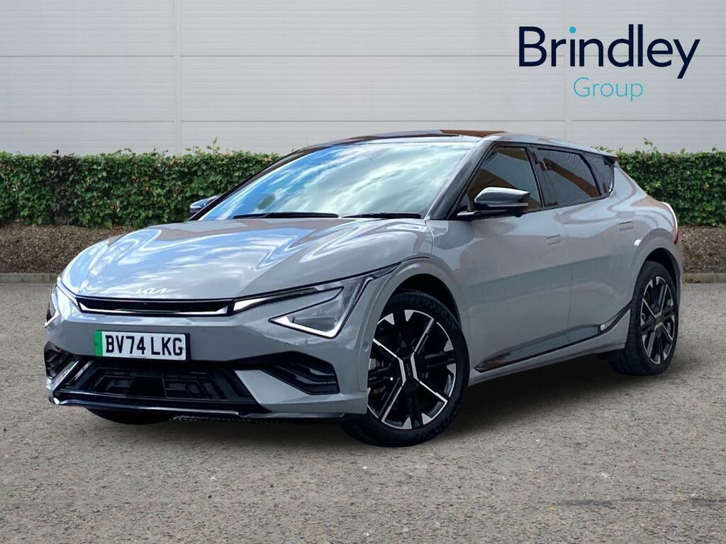 Kia EV6 84Kwh Gt-line S Hatchback 225 B Grey #3