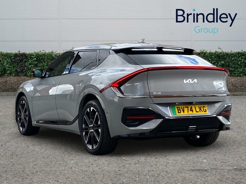 Kia EV6 84Kwh Gt-line S Hatchback 225 B Grey #4