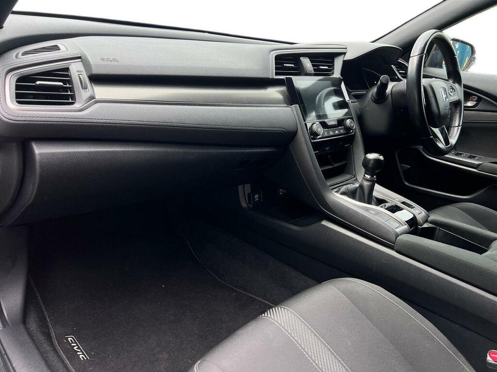 Honda Civic 1.0 Vtec Turbo Sr Hatchback Euro Black #2