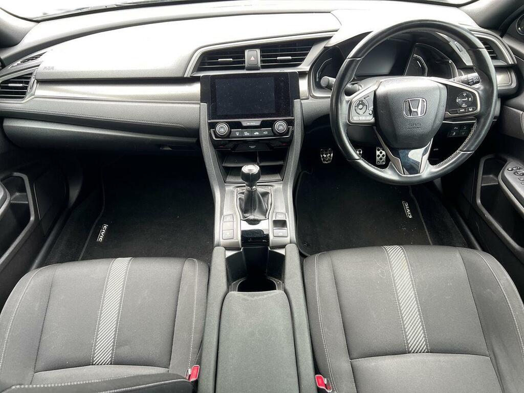 Honda Civic 1.0 Vtec Turbo Sr Hatchback Euro Black #4