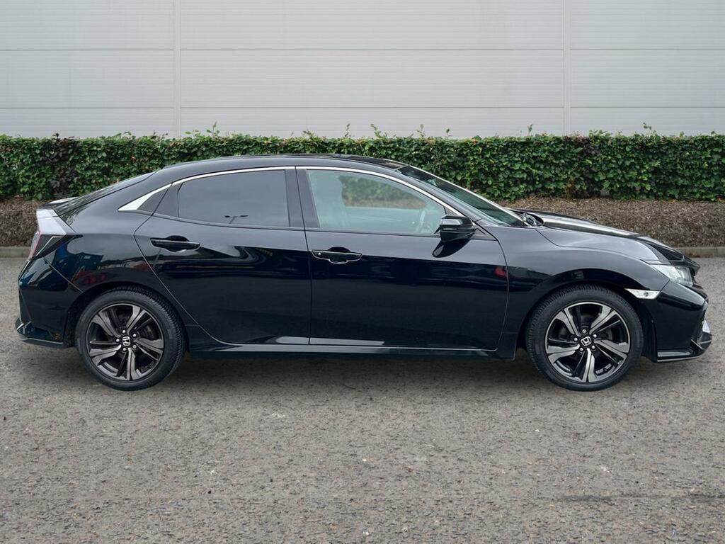 Honda Civic 1.0 Vtec Turbo Sr Hatchback Euro Black #5