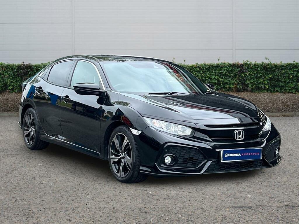 Honda Civic 1.0 Vtec Turbo Sr Hatchback Euro Black