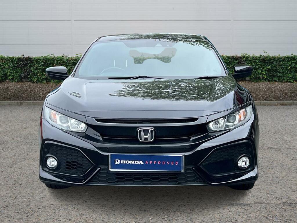Honda Civic 1.0 Vtec Turbo Sr Hatchback Euro Black #6