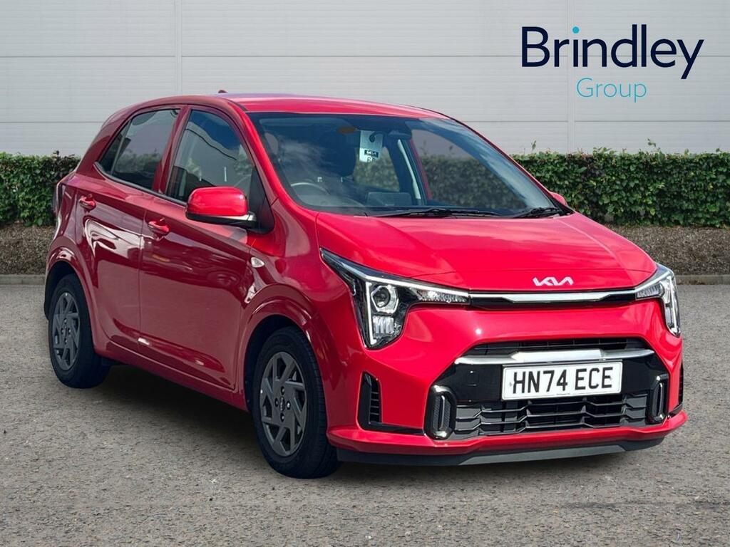 Kia Picanto 1.0 2 Hatchback Amt Euro 6 Ss 62 Bh Red