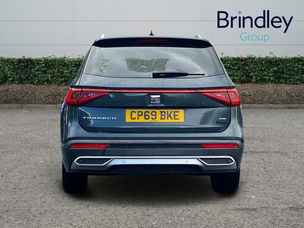 Seat Tarraco 1.5 Ecotsi Se Technology Grey #8