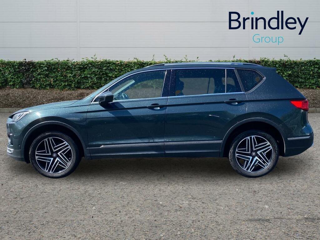 Seat Tarraco 2.0 Tdi Xcellence Suv Dsg 4Drive Euro 6 Green #5