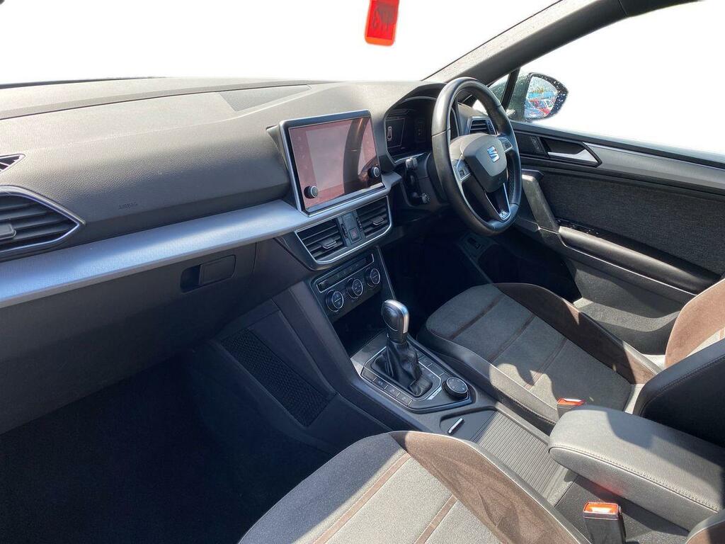 Seat Tarraco 1.5 Ecotsi Se Technology Grey #9