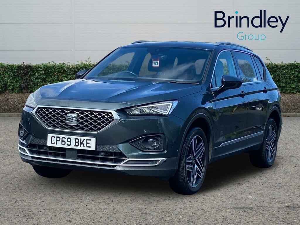 Seat Tarraco 2.0 Tdi Xcellence Suv Dsg 4Drive Euro 6 Green #2