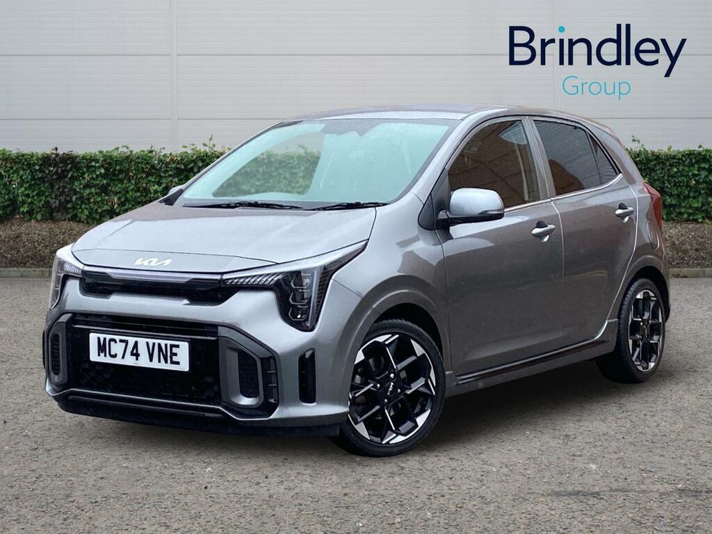 Kia Picanto 1.0 Gt-line Hatchback Euro 6 S MC74VNE Grey #3