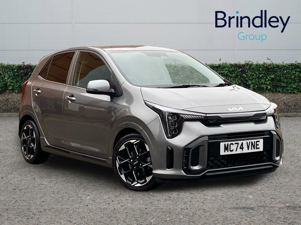Kia Picanto 1.0 Gt-line Hatchback Euro 6 S Grey