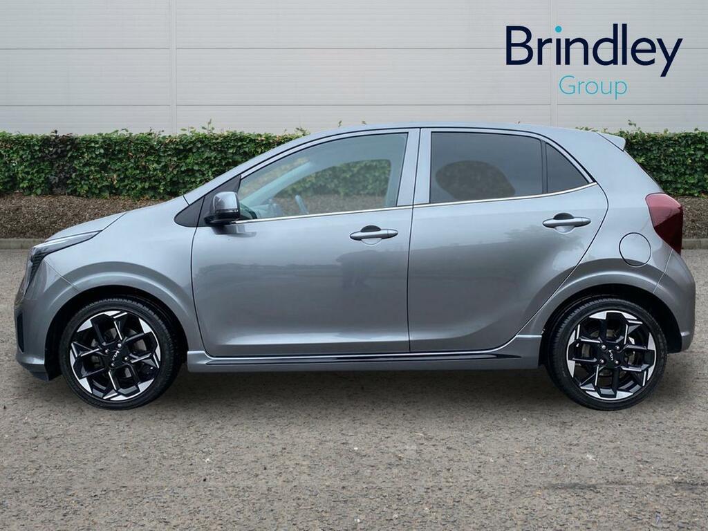 Kia Picanto 1.0 Gt-line Hatchback Euro 6 S Grey #5