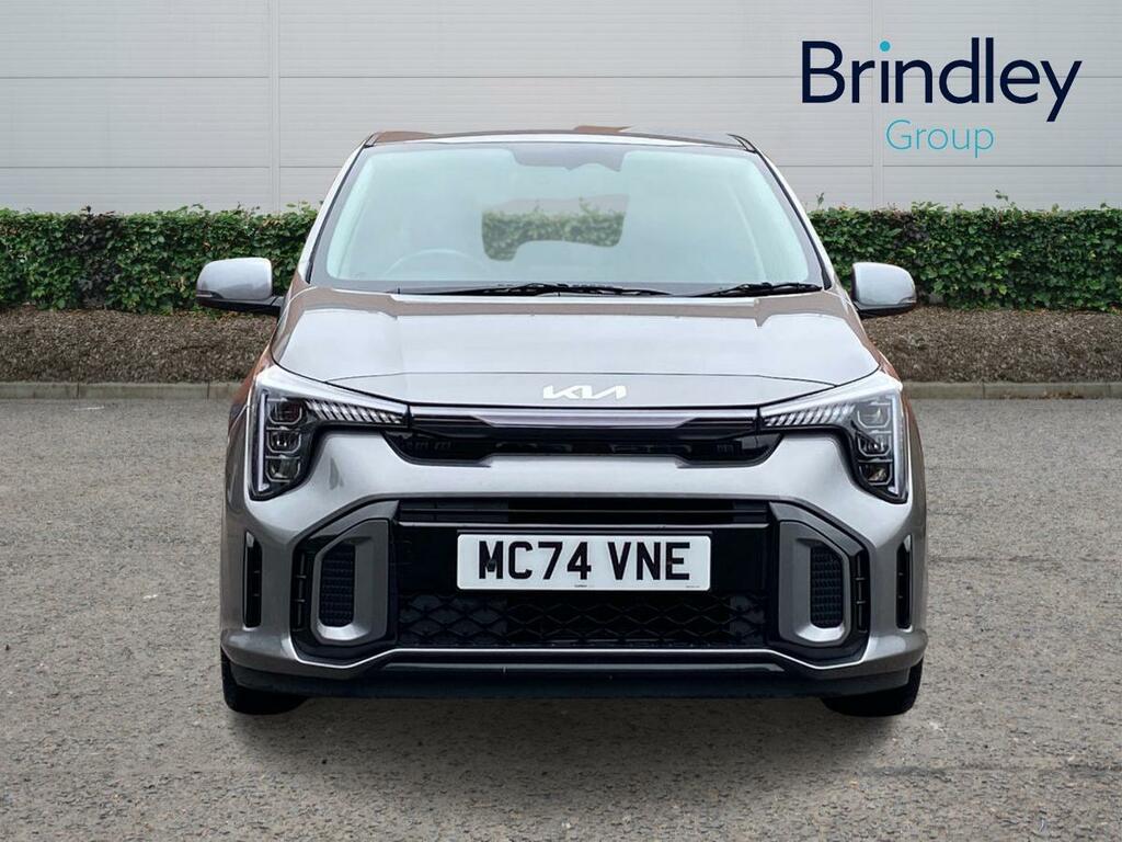 Kia Picanto 1.0 Gt-line Hatchback Euro 6 S MC74VNE Grey #2