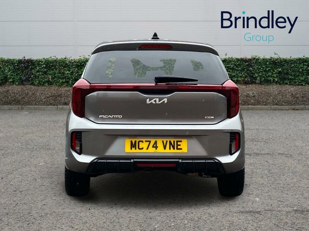 Kia Picanto 1.0 Gt-line Hatchback Euro 6 S Grey #6