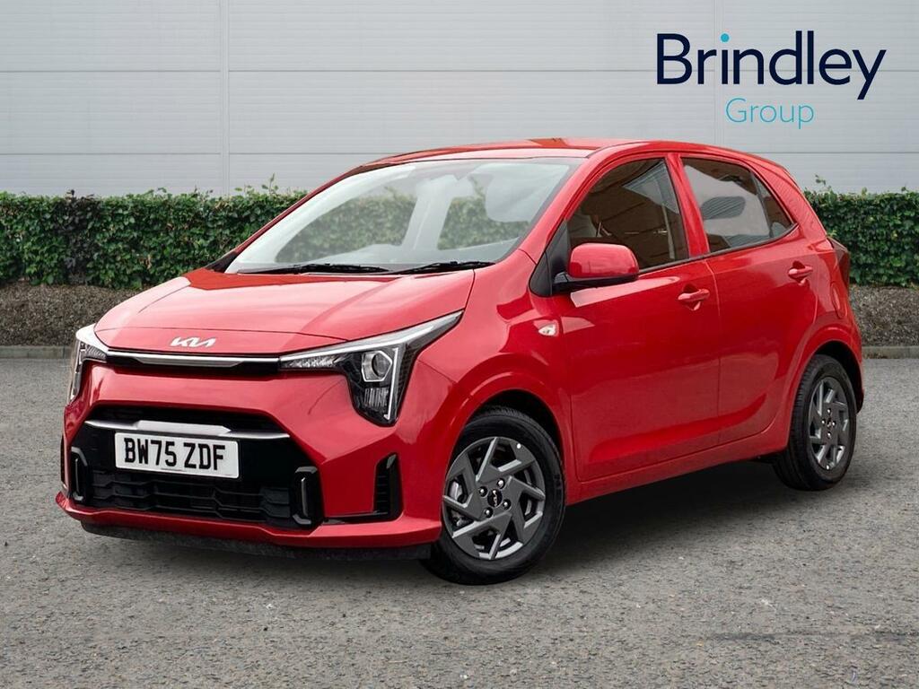 Kia Picanto 1.0 Pure Hatchback Euro 6 Ss Red #3