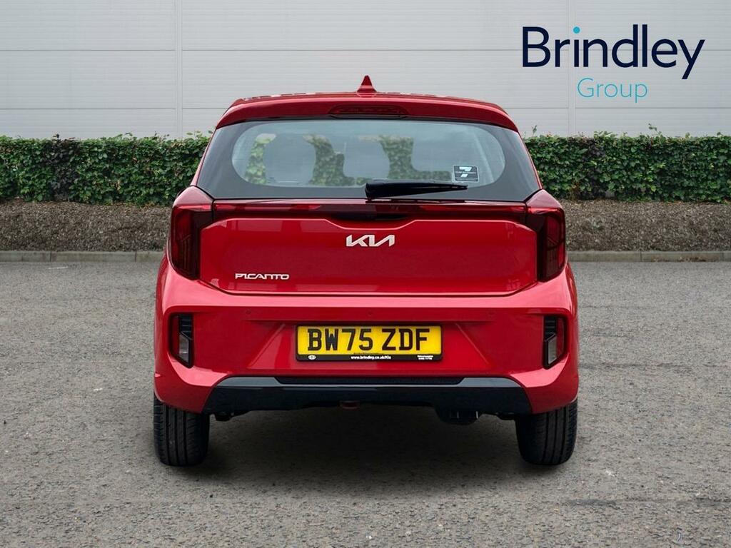 Kia Picanto 1.0 Pure Hatchback Euro 6 Ss Red #6
