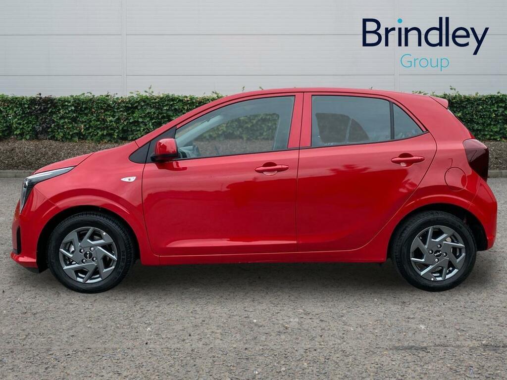 Kia Picanto 1.0 Pure Hatchback Euro 6 Ss Red #5