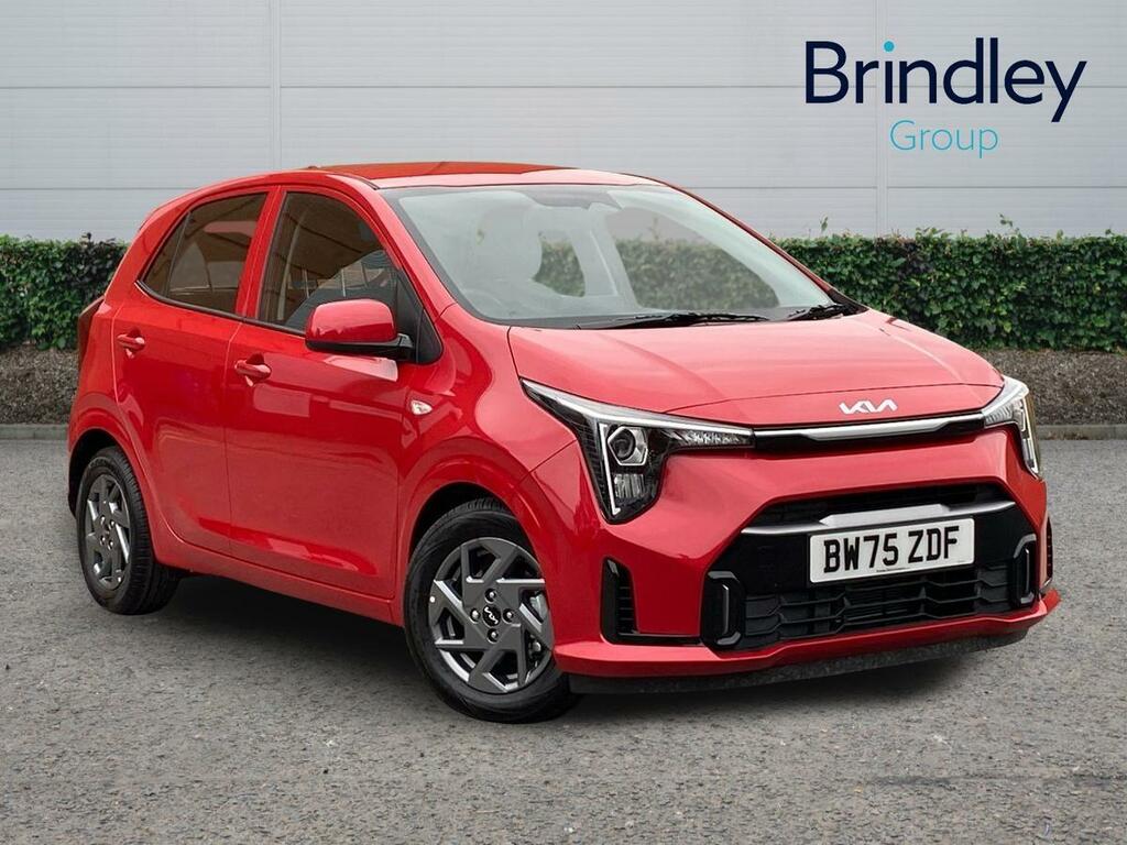 Kia Picanto 1.0 Pure Hatchback Euro 6 Ss Red