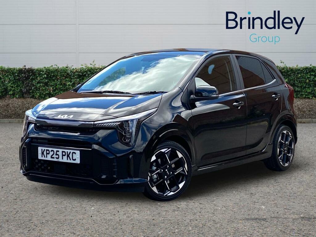 Kia Picanto 1.2 Gt-line S Hatchback Amt Euro 6 Ss Black #2