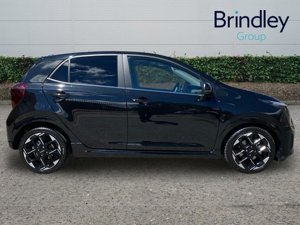 Kia Picanto 1.2 Gt-line S Hatchback Amt Euro 6 Ss Black #6