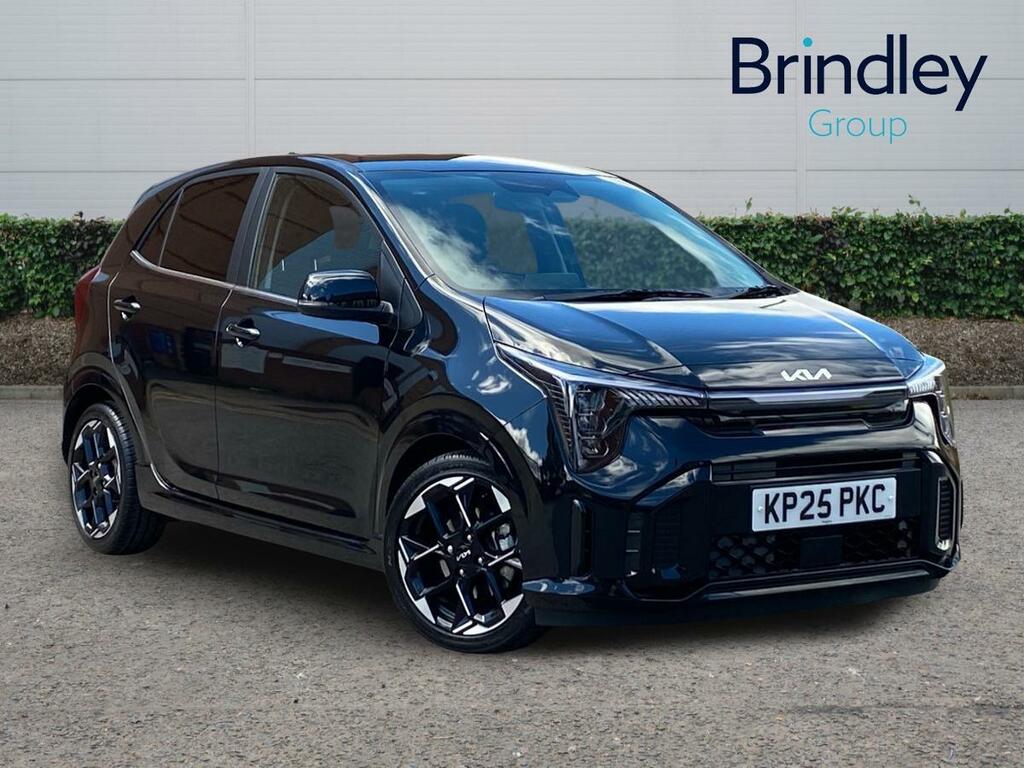 Kia Picanto 1.2 Gt-line S Hatchback Amt Euro 6 Ss Black