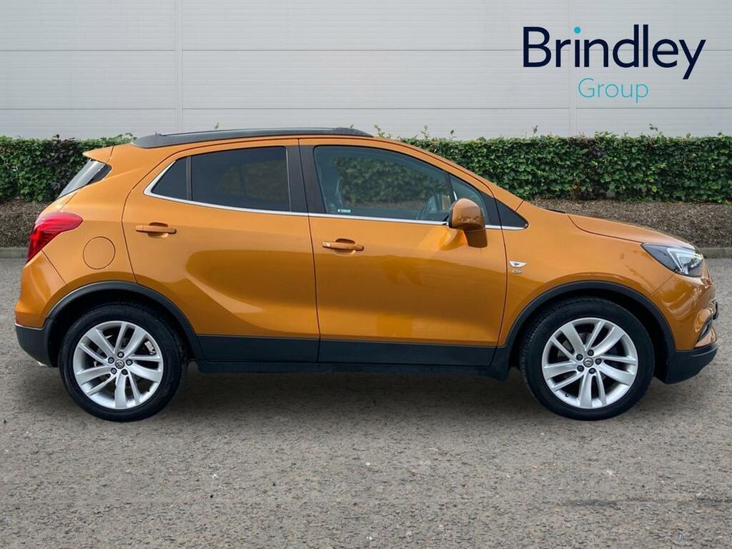 Vauxhall Mokka X X Elite Nav Ecotec Orange #6
