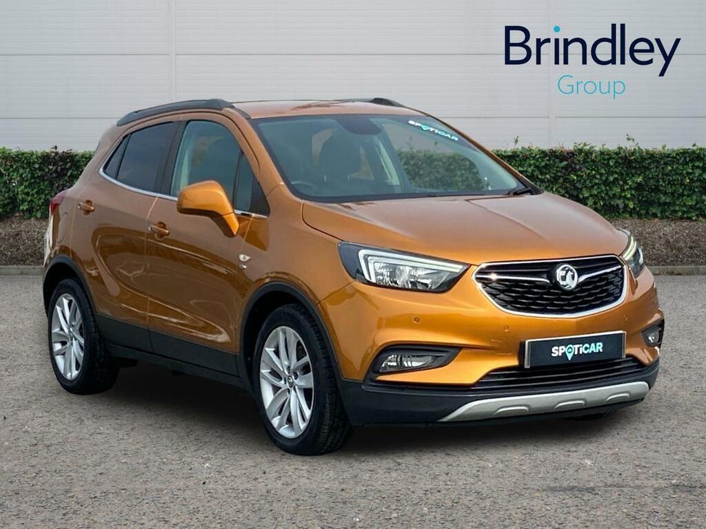 Vauxhall Mokka X X Elite Nav Ecotec Orange