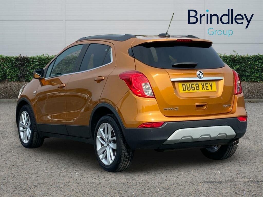 Vauxhall Mokka X X Elite Nav Ecotec Orange #3